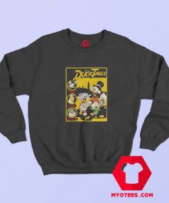 DuckTales Friends Vintage Funny Cartoon Sweatshirt