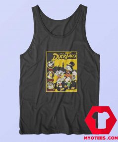 DuckTales Friends Vintage Funny Cartoon Tank Top