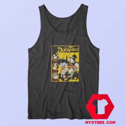 DuckTales Friends Vintage Funny Cartoon Tank Top