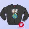 Earth Looney Tunes Marvin The Martian Mine Sweatshirt