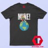 Earth Looney Tunes Marvin The Martian Mine T Shirt