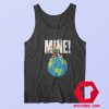 Earth Looney Tunes Marvin The Martian Mine Tank Top