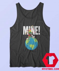 Earth Looney Tunes Marvin The Martian Mine Tank Top