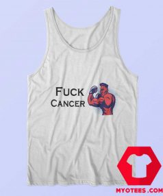 FUCK CANCER Fight For Cancer Unisex Tank Top