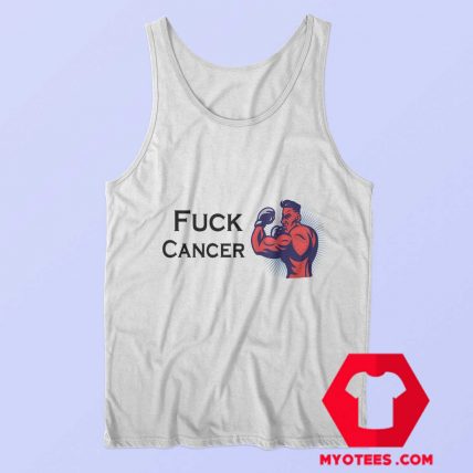 FUCK CANCER Fight For Cancer Unisex Tank Top