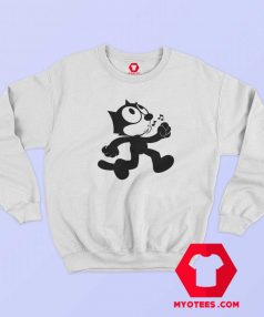 Felix The Cat Vintage Cartoon Unisex Sweatshirt