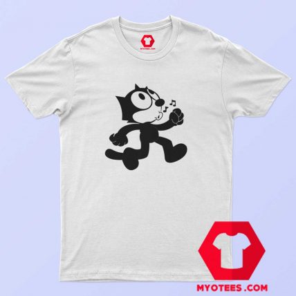 Felix The Cat Vintage Cartoon Unisex T Shirt