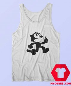 Felix The Cat Vintage Cartoon Unisex Tank Top 1