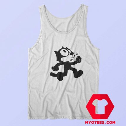 Felix The Cat Vintage Cartoon Unisex Tank Top 1