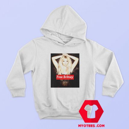 Free Britney Spears Oldskool Unisex Hoodie