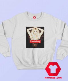 Free Britney Spears Oldskool Unisex Sweatshirt