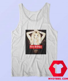 Free Britney Spears Oldskool Unisex Tank Top