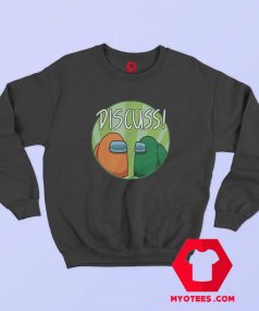 Funny Discuss Game Among Graphic Sweatshirt