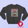 Funny Garfield Paws Jaws Parody Unisex Sweatshirt