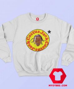 Funny Head Face Travis Scott x Mcdonalds Sweatshirt