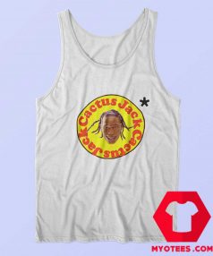 Funny Head Face Travis Scott x Mcdonalds Tank Top