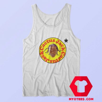 Funny Head Face Travis Scott x Mcdonalds Tank Top