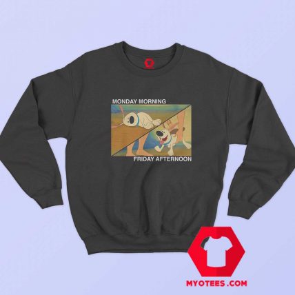 Funny Little Brother Monday Friday Sweatshirt