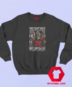 Funny Migos Datway Xmas Ugly Christmas Sweatshirt