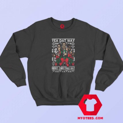 Funny Migos Datway Xmas Ugly Christmas Sweatshirt