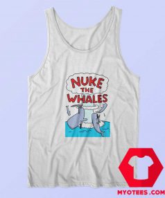 Funny Nuke The Whales Breathable Unisex Tank Top