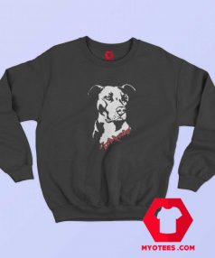 Funny Parody Supreme Pitbull Unisex Sweatshirt