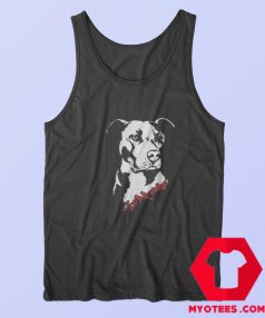 Funny Parody Supreme Pitbull Unisex Tank Top