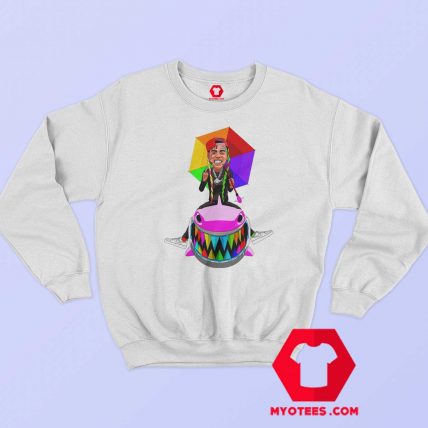 Funny Shark Gooba Tekashi 6ix9ine Sweatshirt