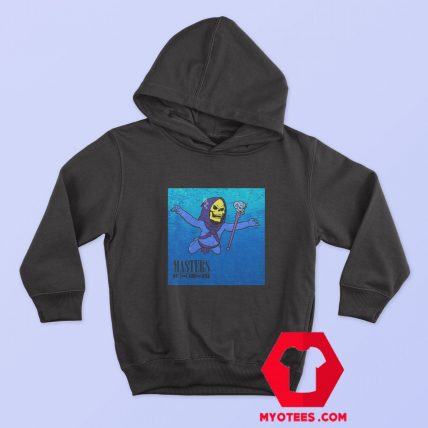 Funny Skeletor Mastersx Nirvana Album Hoodie