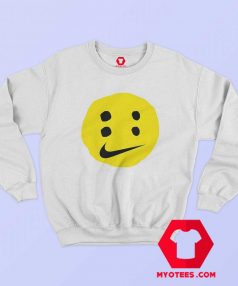 Funny Smile Nike Emoticons Unisex Sweatshirt