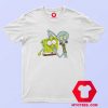 Funny Squidward And Spongebob Fan Art T Shirt