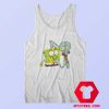 Funny Squidward And Spongebob Fan Art Tank Top