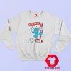 Funny The Smurfs parody Smurfnoff Sweatshirt