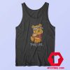 Funny Thug Life Winnie the Pooh Unisex Tank Top