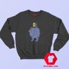 Funny Vinatege Fat Skeletor Unisex Sweatshirt