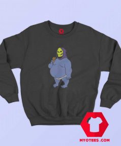 Funny Vinatege Fat Skeletor Unisex Sweatshirt