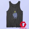 Funny Vinatege Fat Skeletor Unisex Tank Top