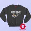 Garfield Just Do It Tomorrow Parody Sweatshirt