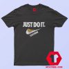 Garfield Just Do It Tomorrow Parody T Shirt