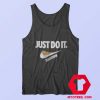 Garfield Just Do It Tomorrow Parody Tank Top