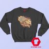 Harley Davidson Blazing Flames Eagle Sweatshirt