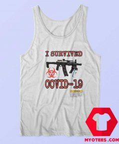 I Survived Covid 19 Supreme Travis Scott Tank Top