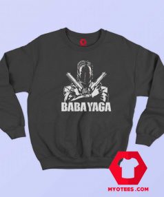 John Wick Dual Handguns The Babayaga Sweatshirt