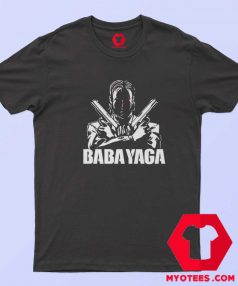 John Wick Dual Handguns The Babayaga T Shirt