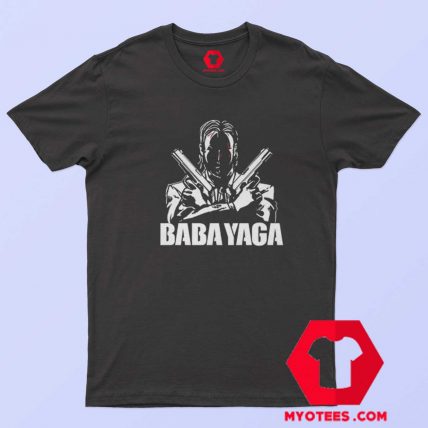 John Wick Dual Handguns The Babayaga T Shirt