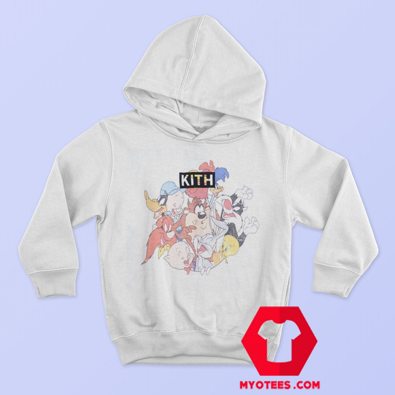 KITH キス 20SS X LOONEY TUNES MERRIE MELODIES VINTAGE HOODIE ...