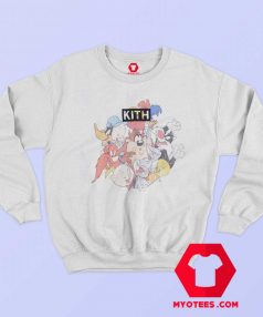 Kith x Looney Tunes Merrie Melodies Vintage Sweatshirt