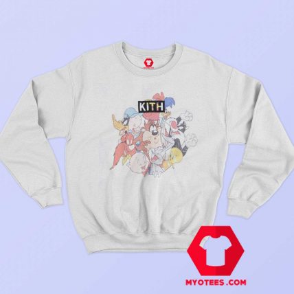 Kith x Looney Tunes Merrie Melodies Vintage Sweatshirt