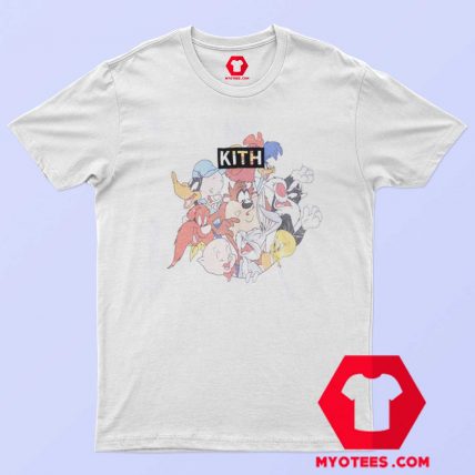 Kith x Looney Tunes Merrie Melodies Vintage T Shirt