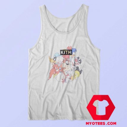 Kith x Looney Tunes Merrie Melodies Vintage Tank Top